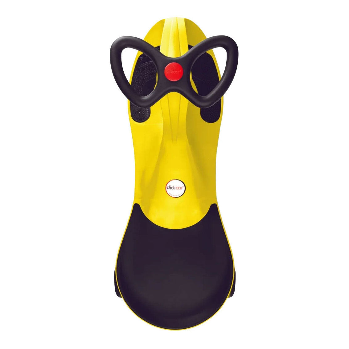Bigjigs Didicar Ride-On Toy - Yellow