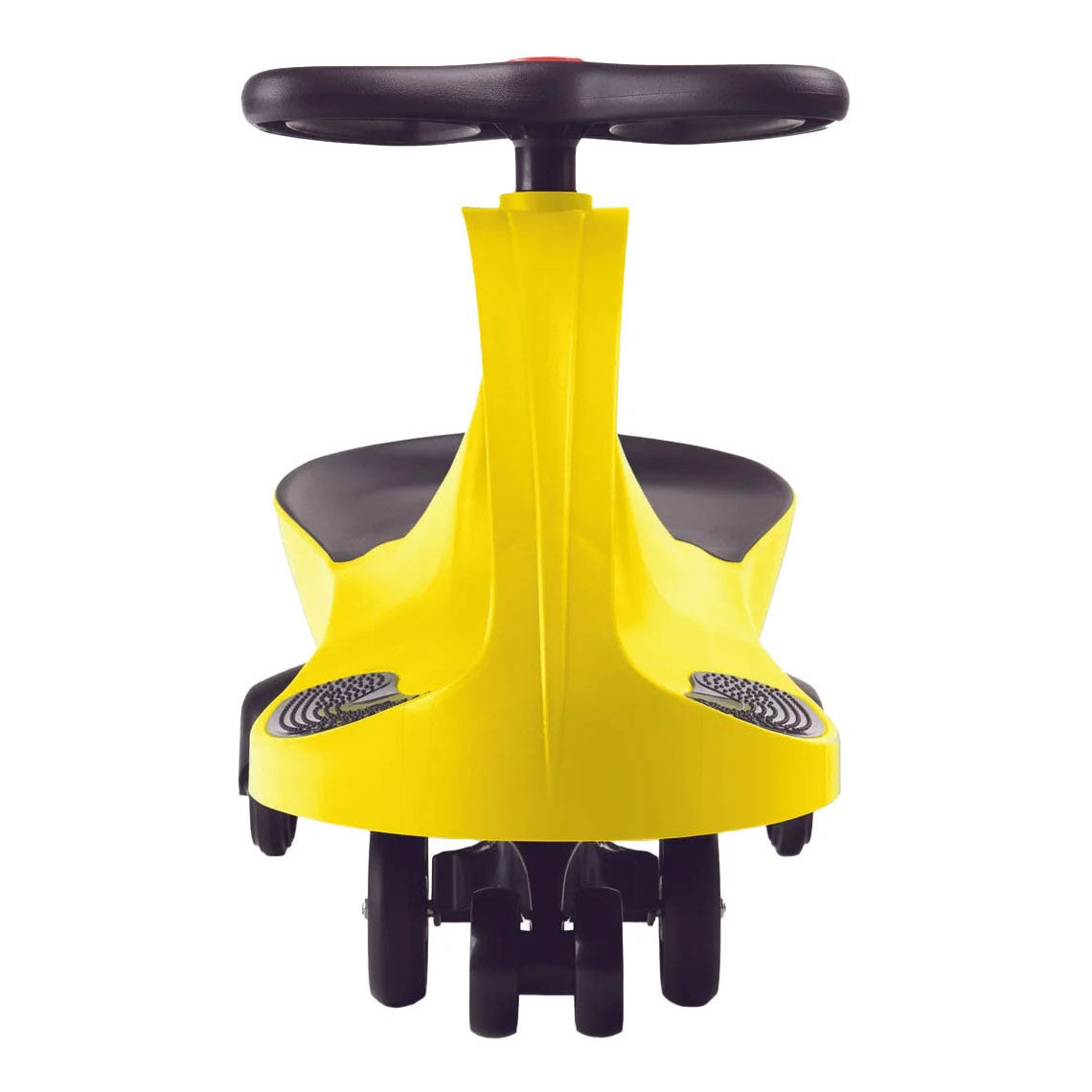 Bigjigs Didicar Ride-On Toy - Yellow