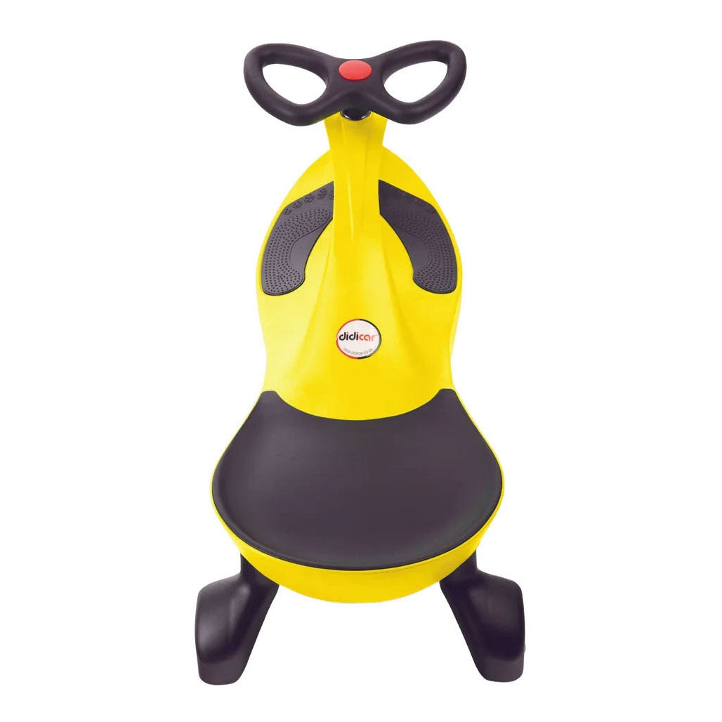 Bigjigs Didicar Ride-On Toy - Yellow