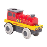 Bigjigs Big Red Engine