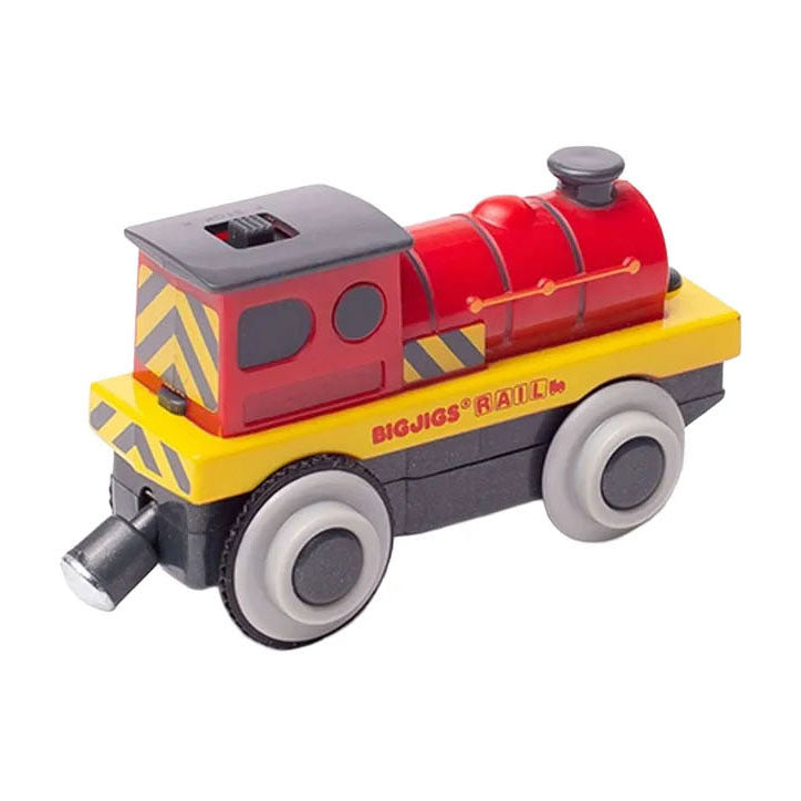 Bigjigs Big Red Engine