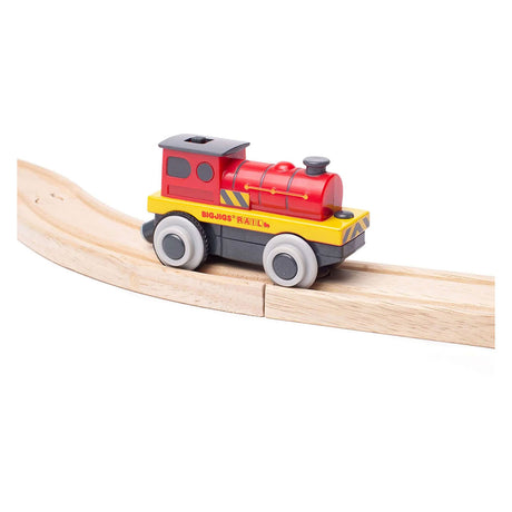Bigjigs Big Red Engine