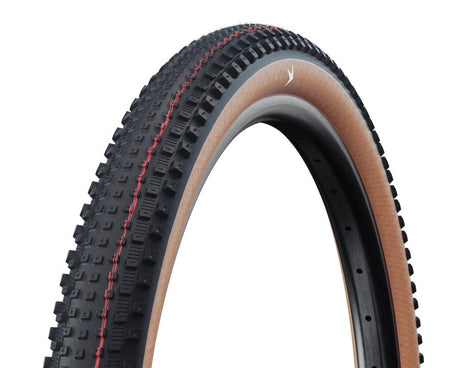 Schwalbe rick xc pro - tlr - addix speed - super race - 29x2,25 - flanc transparent