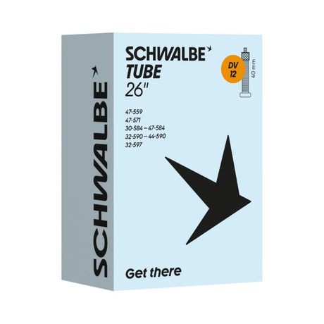 Feadán istigh Schwalbe dv12 26 30 47-559 597 hv 40mm