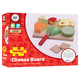 Bigjigs Wooden Cheese Board, 10DLG.