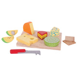 Bigjigs Wooden Cheese Board, 10DLG.