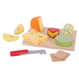 Bigjigs Wooden Cheese Board, 10DLG.