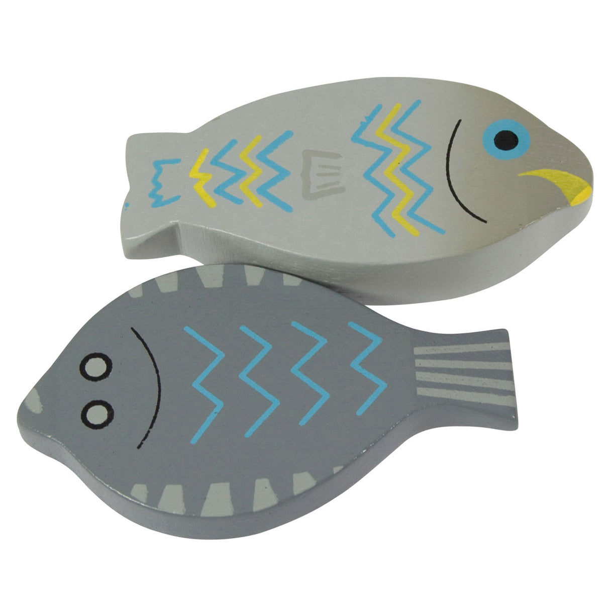 Bigjigs Wooden Fish, na kus