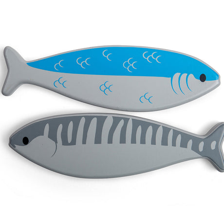 Iasc adhmaid bigjigs, in aghaidh an phíosa