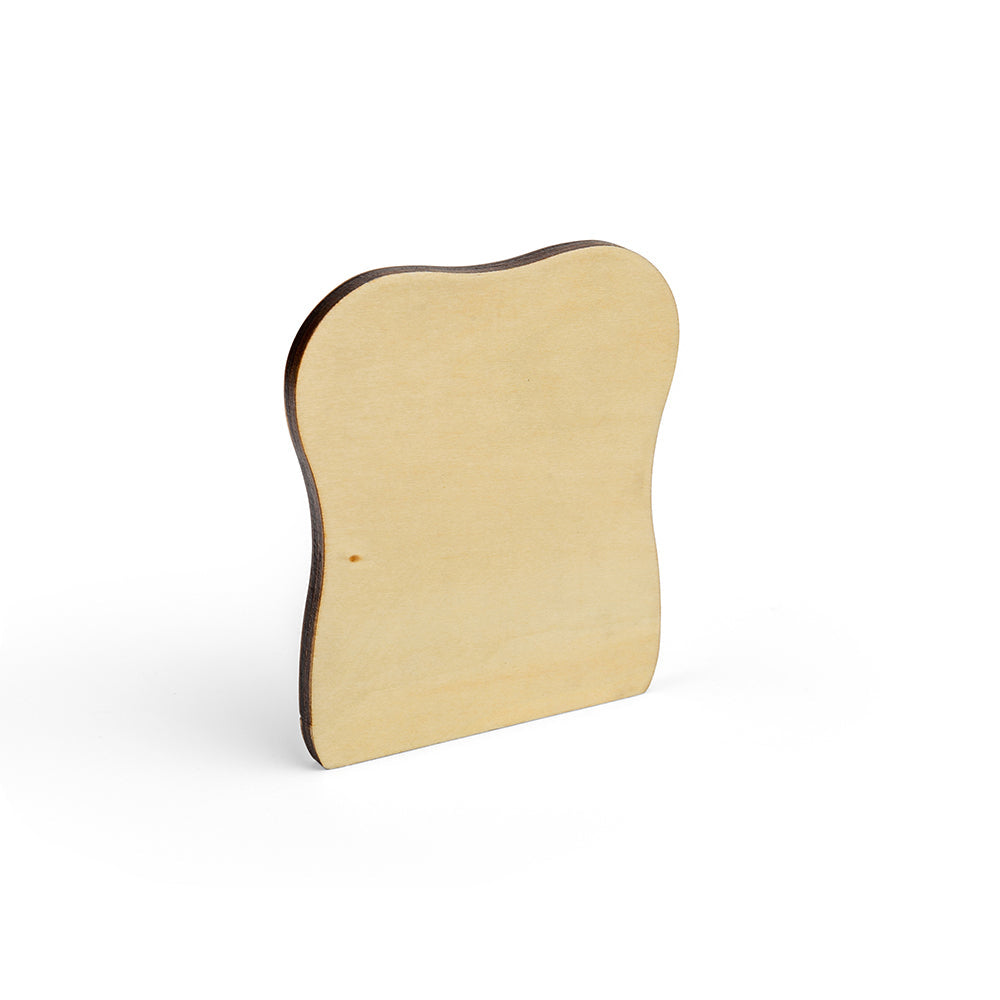 Bigjigs Pain grillé en bois, par pièce