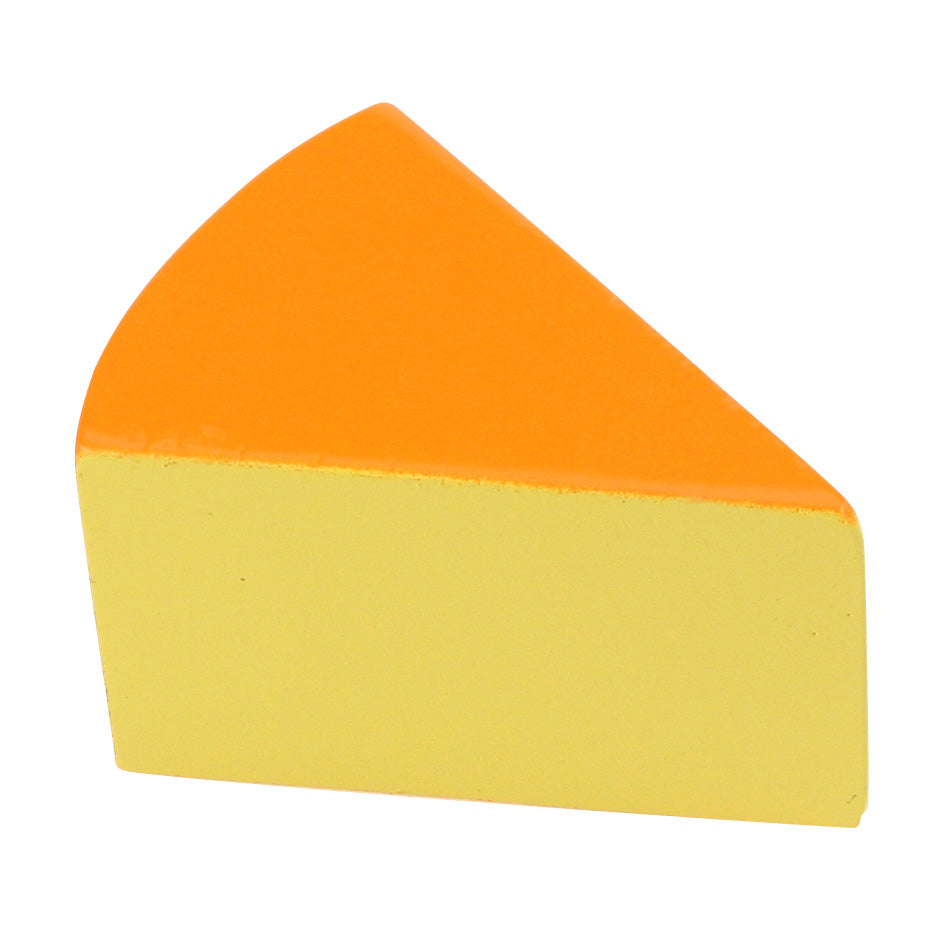 Queso de madera bigjigs, cada uno