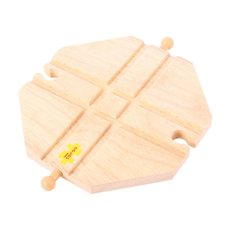 Bigjigs puiset kiskot - ylitystaso
