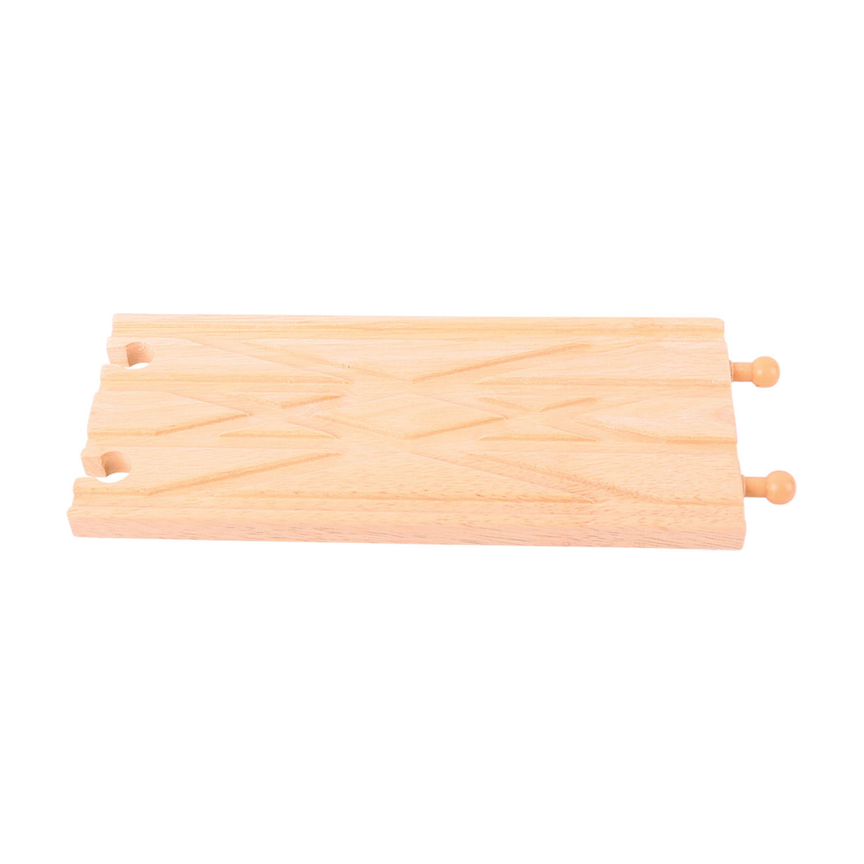 BigJigs Rails de madera cruzado