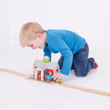 Bigjigs Wooden Railroad Station
