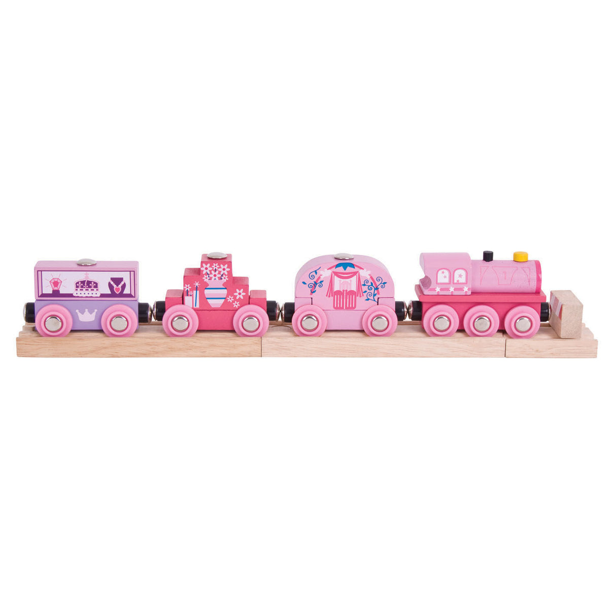 BigJigs Wooden Princesses Train