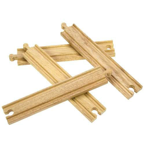 Bigjigs rails en bois long