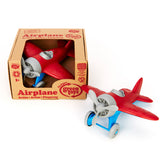 Jouets verts jouets verts jouets en avion rouge