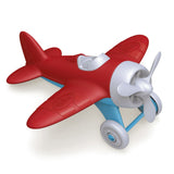 Jouets verts jouets verts jouets en avion rouge