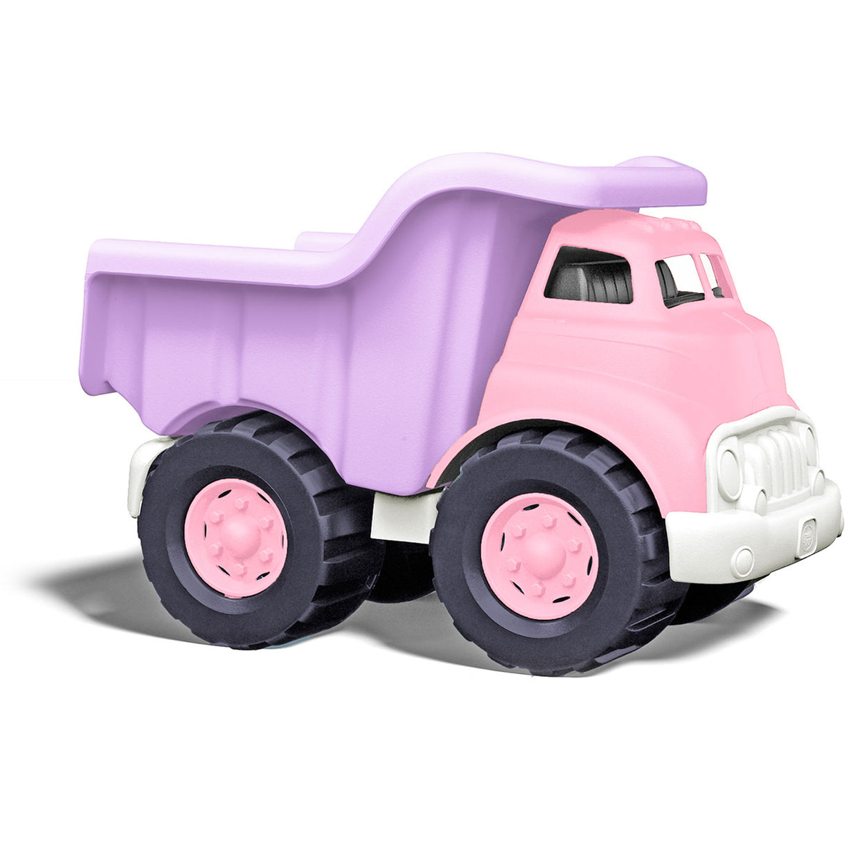 Green Toys Pink Building Wagen genanvendt