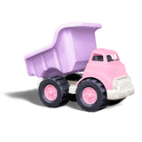 Green Toys Pink Building Wagen genanvendt