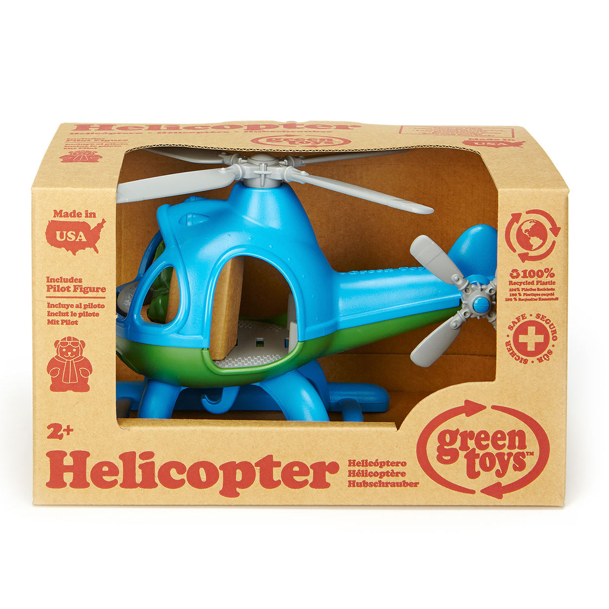 Helikopter Greentoys Green Toys