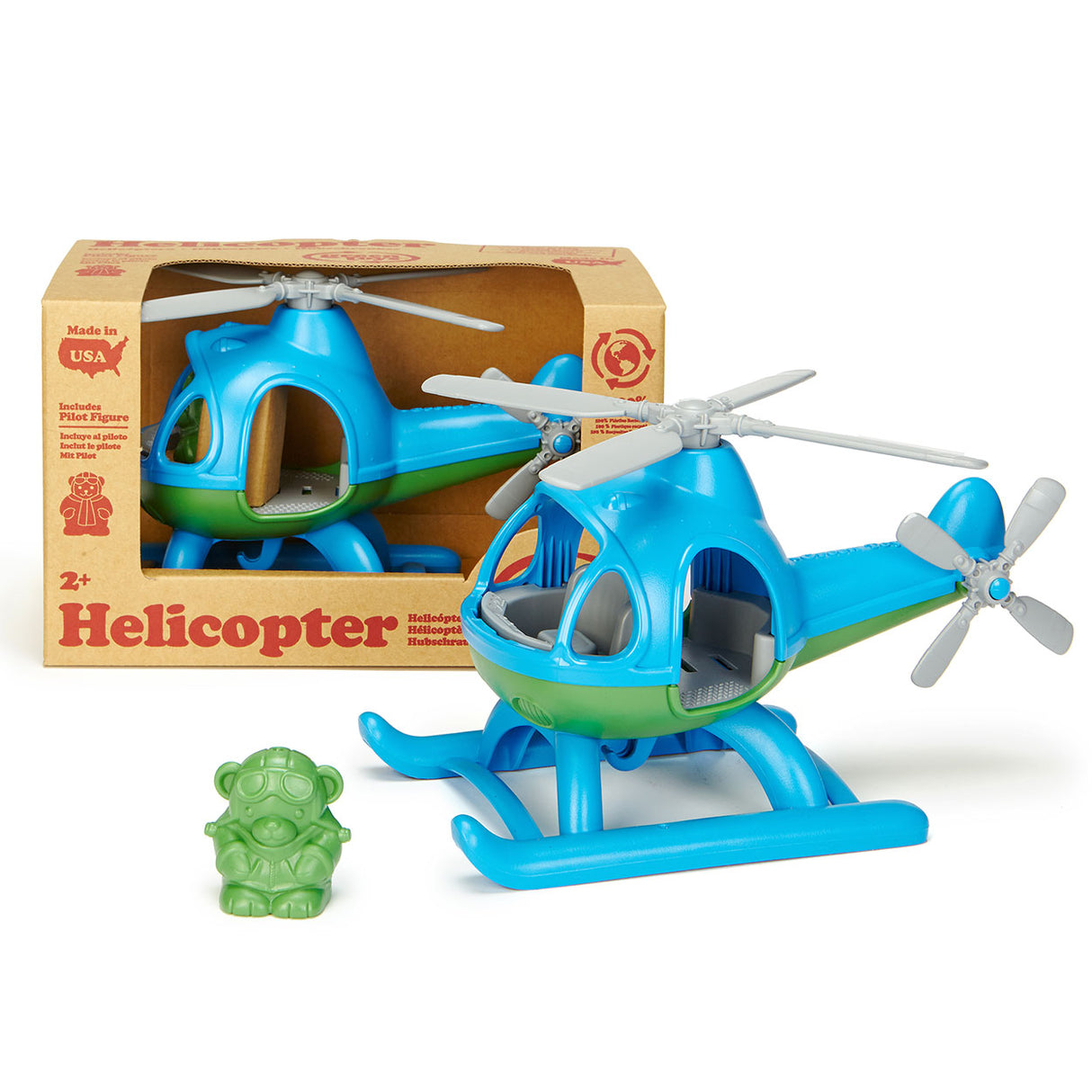 Greentoys Green Toys Elicopter