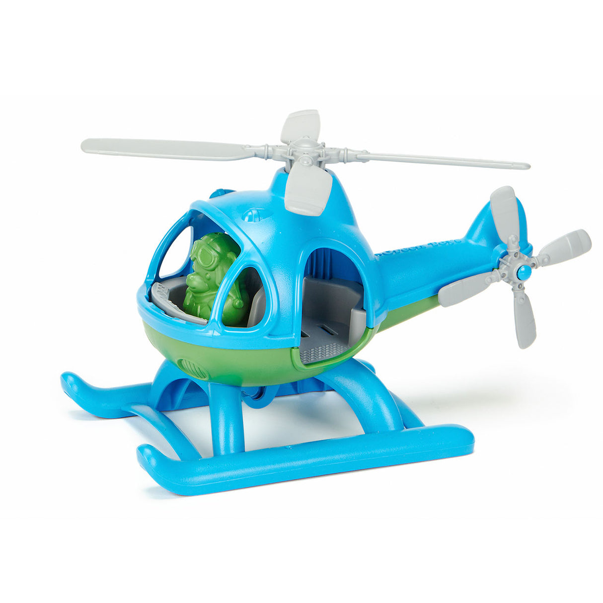 Greenoys Green Toys Helicopter