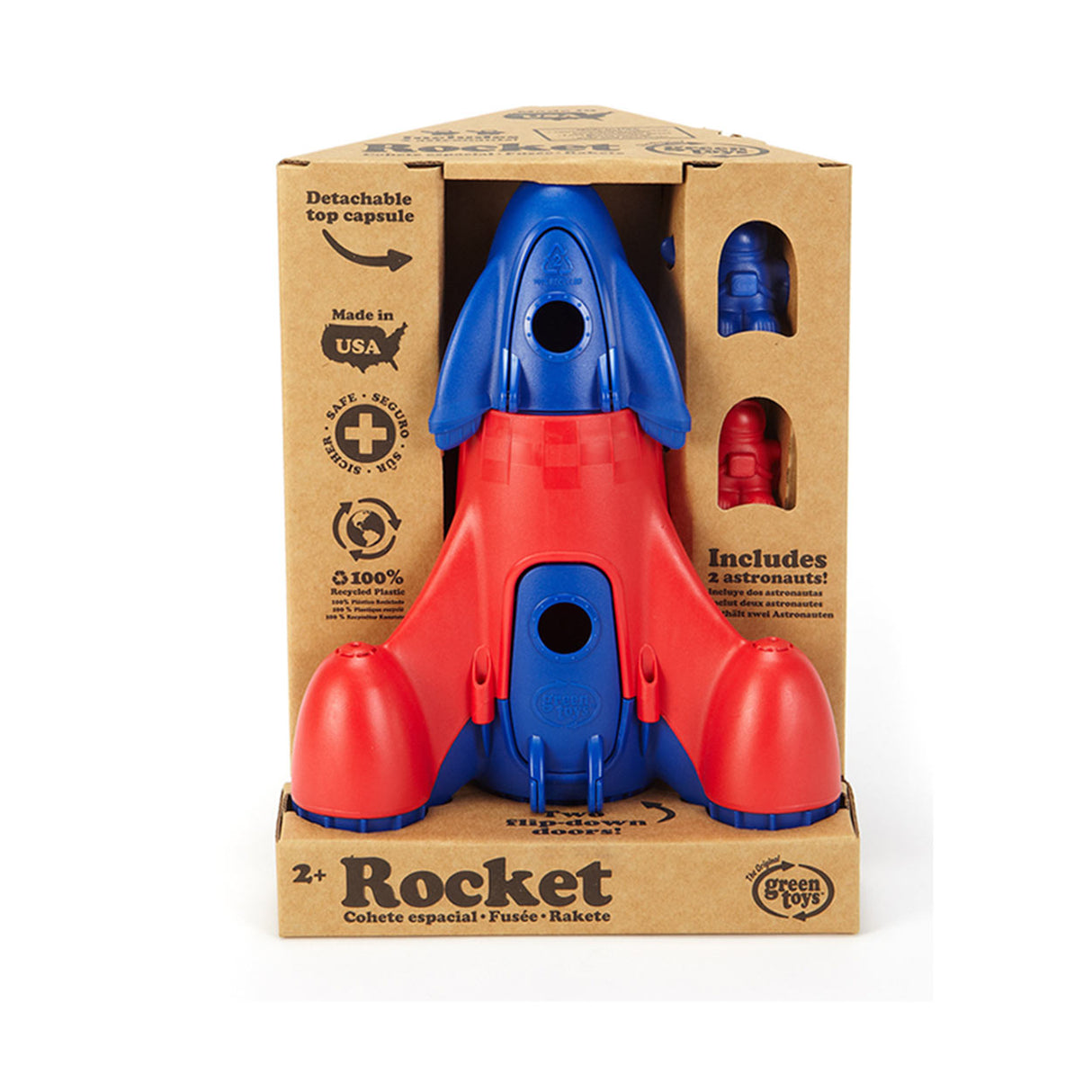 Rocket Green Toys Green Toys