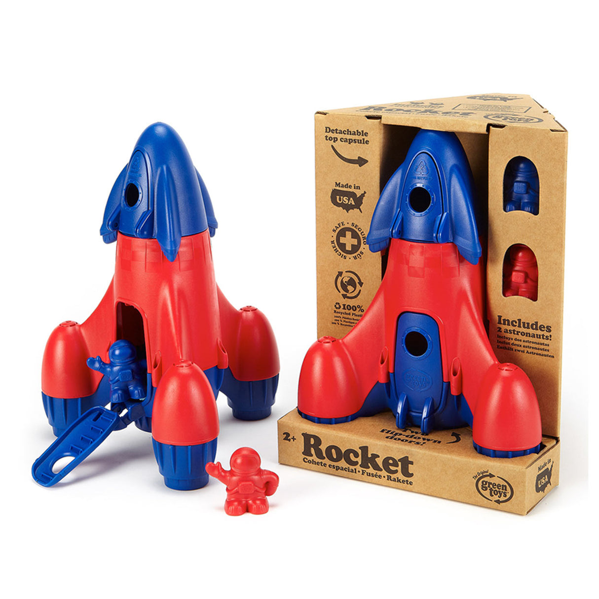 Rocket Green Toys Green Toys