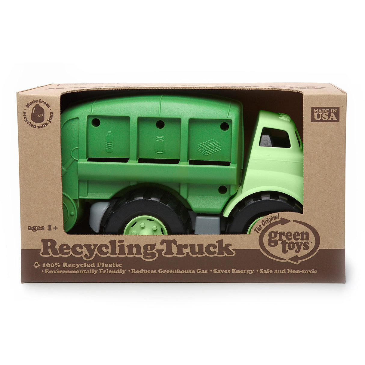 Green Toys Truck Recycling -LKW