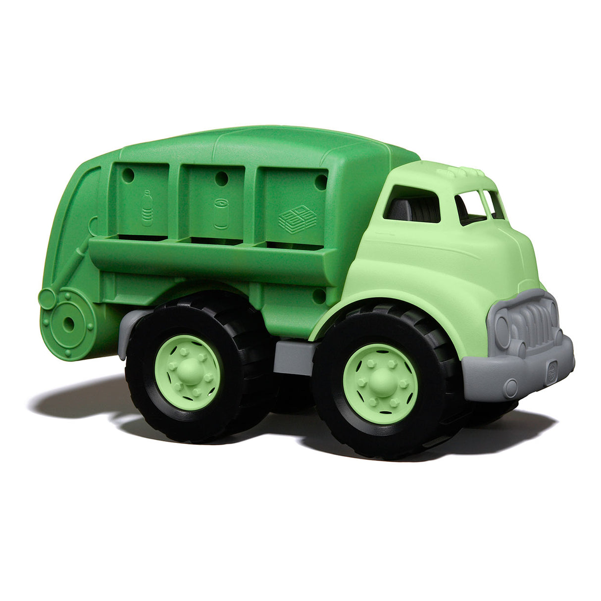 Camion de recyclage des jouets verts