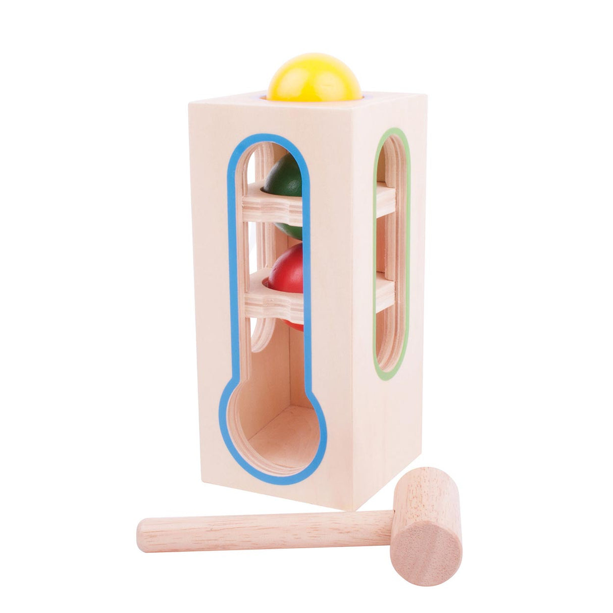 Bigjigs Wooden Hammer Game