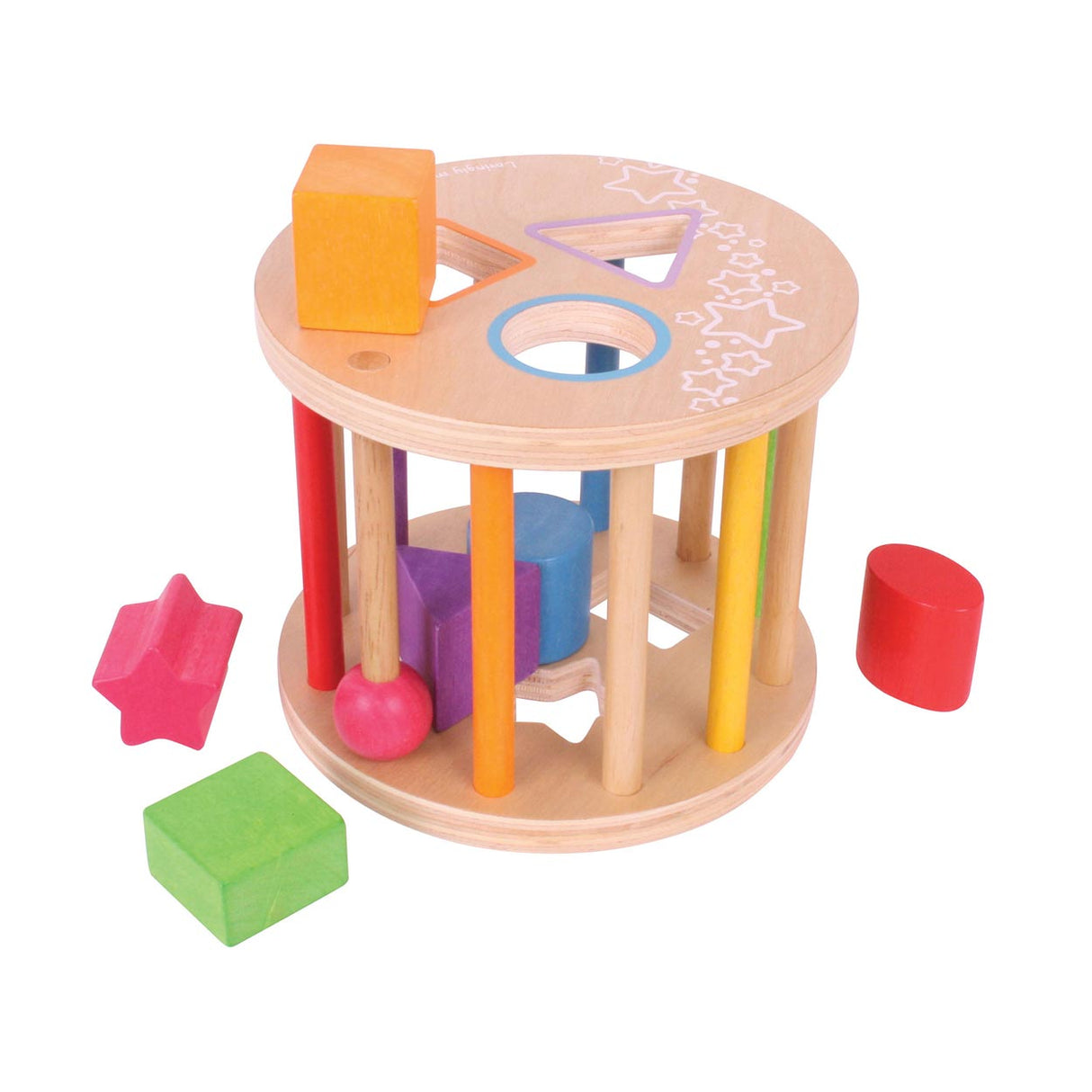 Bigjigs wooden molder