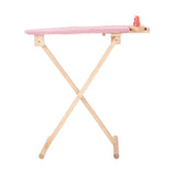 Bigjigs wooden ironing board iron