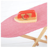 Bigjigs wooden ironing board iron