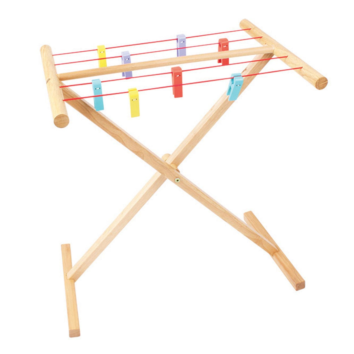 Bigjigs hëlze Wax Rack