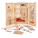 Bigjigs toolbox 28-piece kids