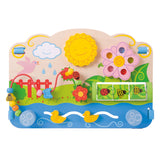 Bigjigs Wooden Activity Board Flower