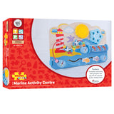 Bigjigs Wooden Activityboard Sea