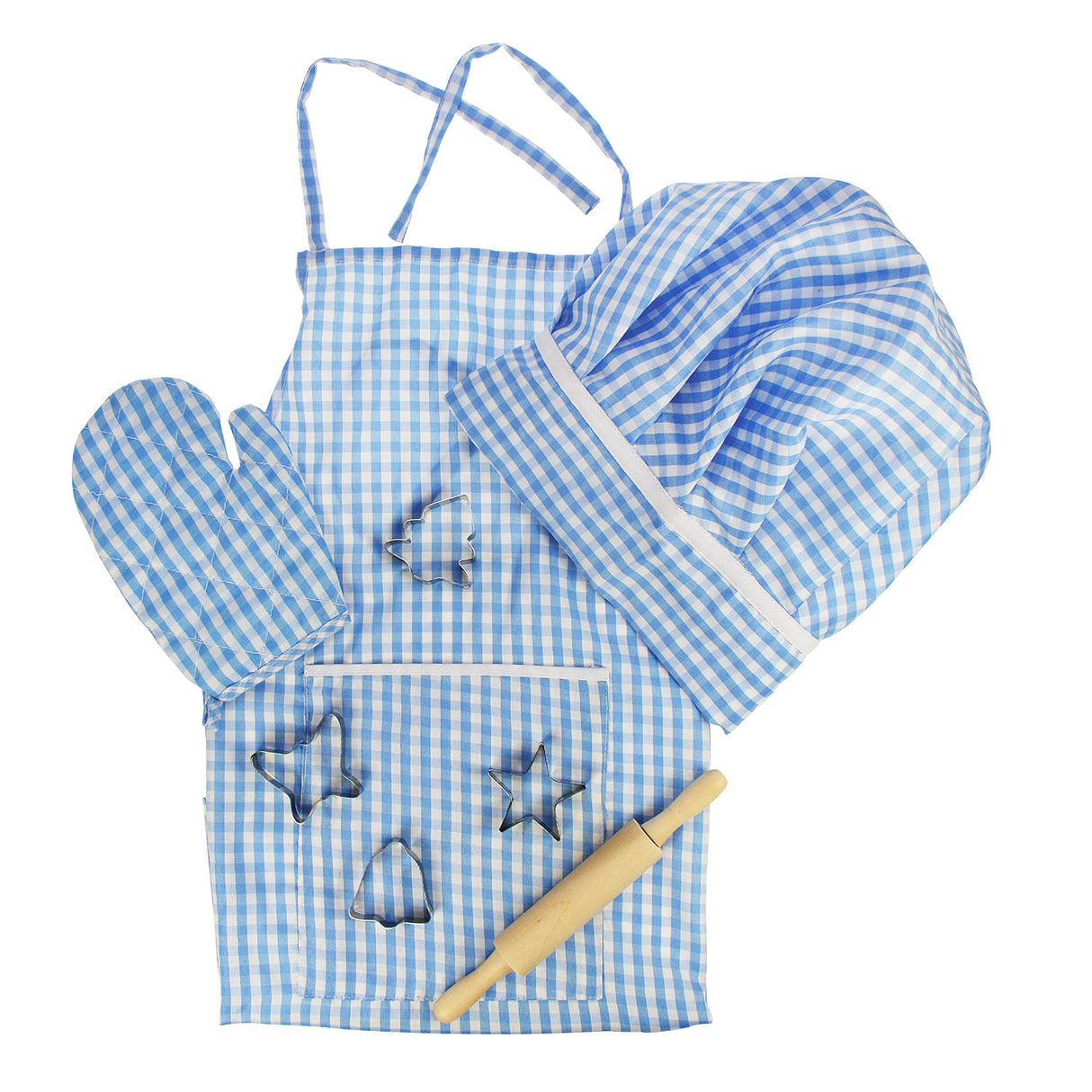 BigJigs Chef's Kitchen Set Blue