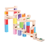 Bigjigs Wooden Marble Track, 53DLG.