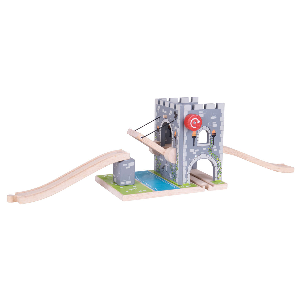 Bigjigs lesene tirnice Drawbridge