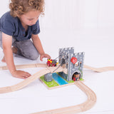 Bigjigs Wooden Rails Drawtridge