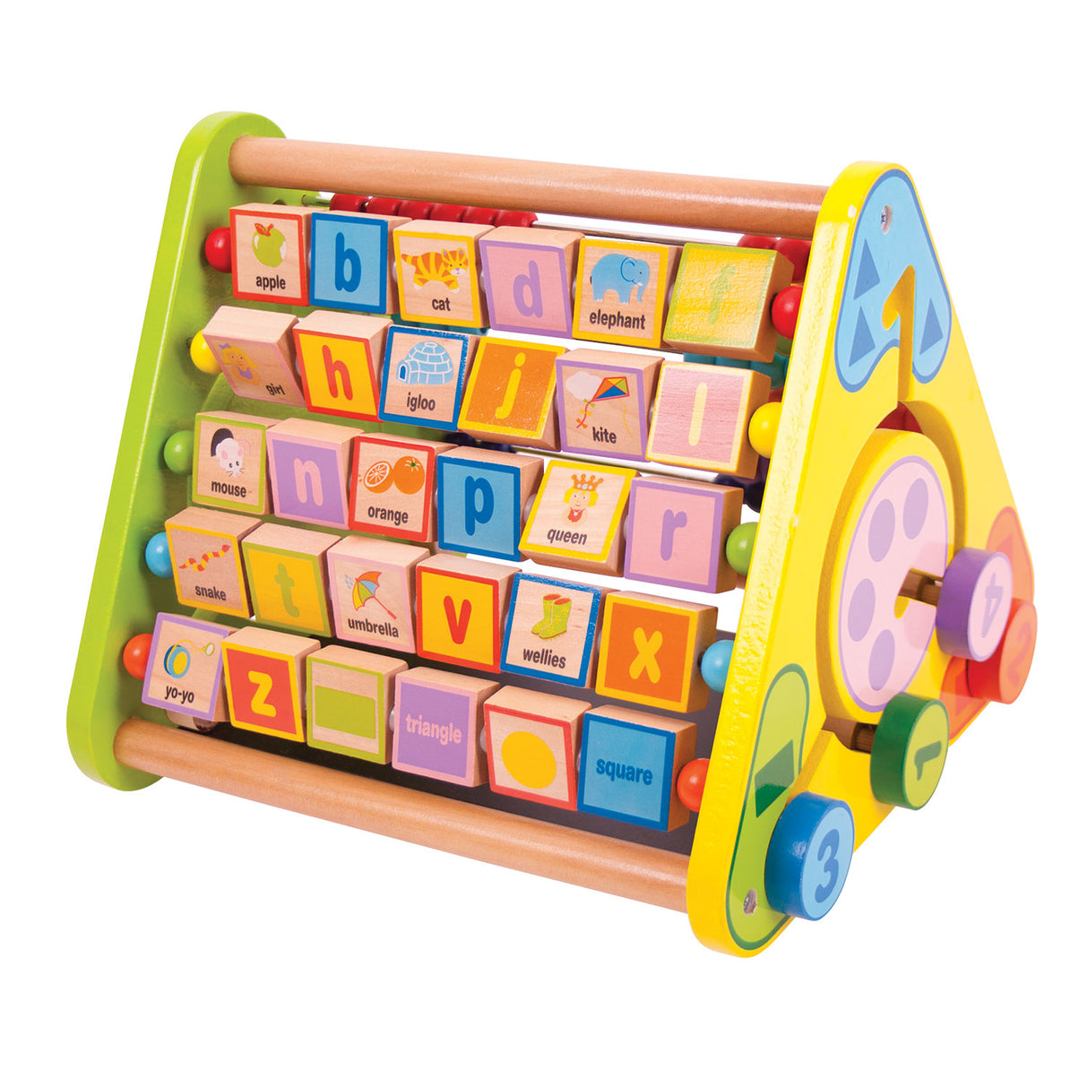 Bigjigs Wooden Activity Center