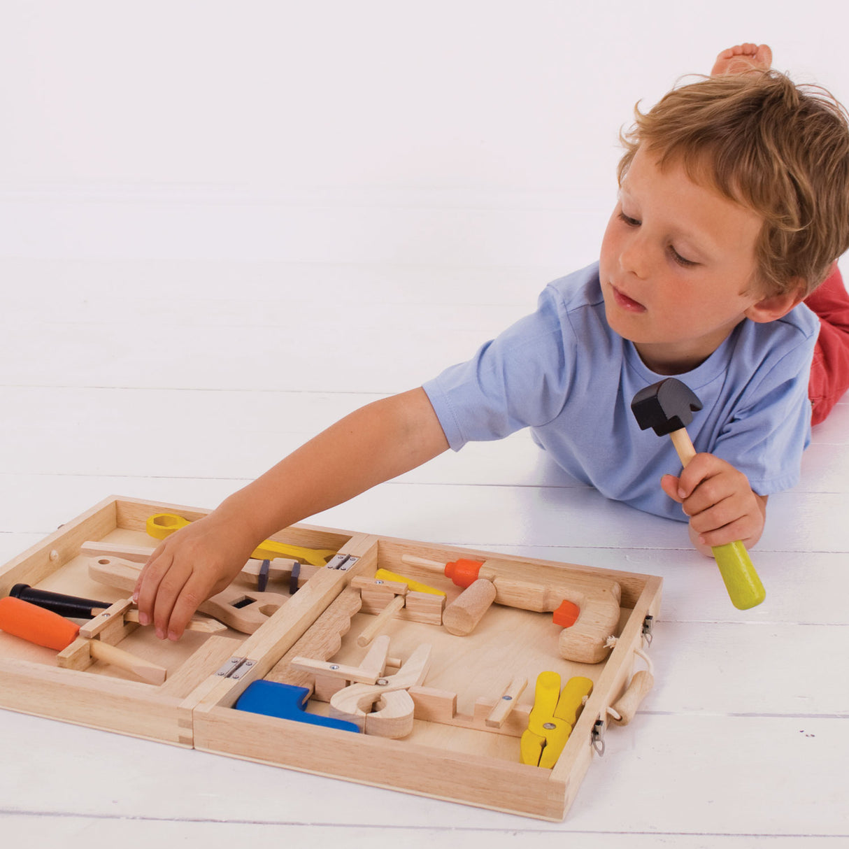 Bigjigs Wooden Toolbox