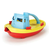 Green Toys Green Toys Green Toys Sleepboat Blauw Geel