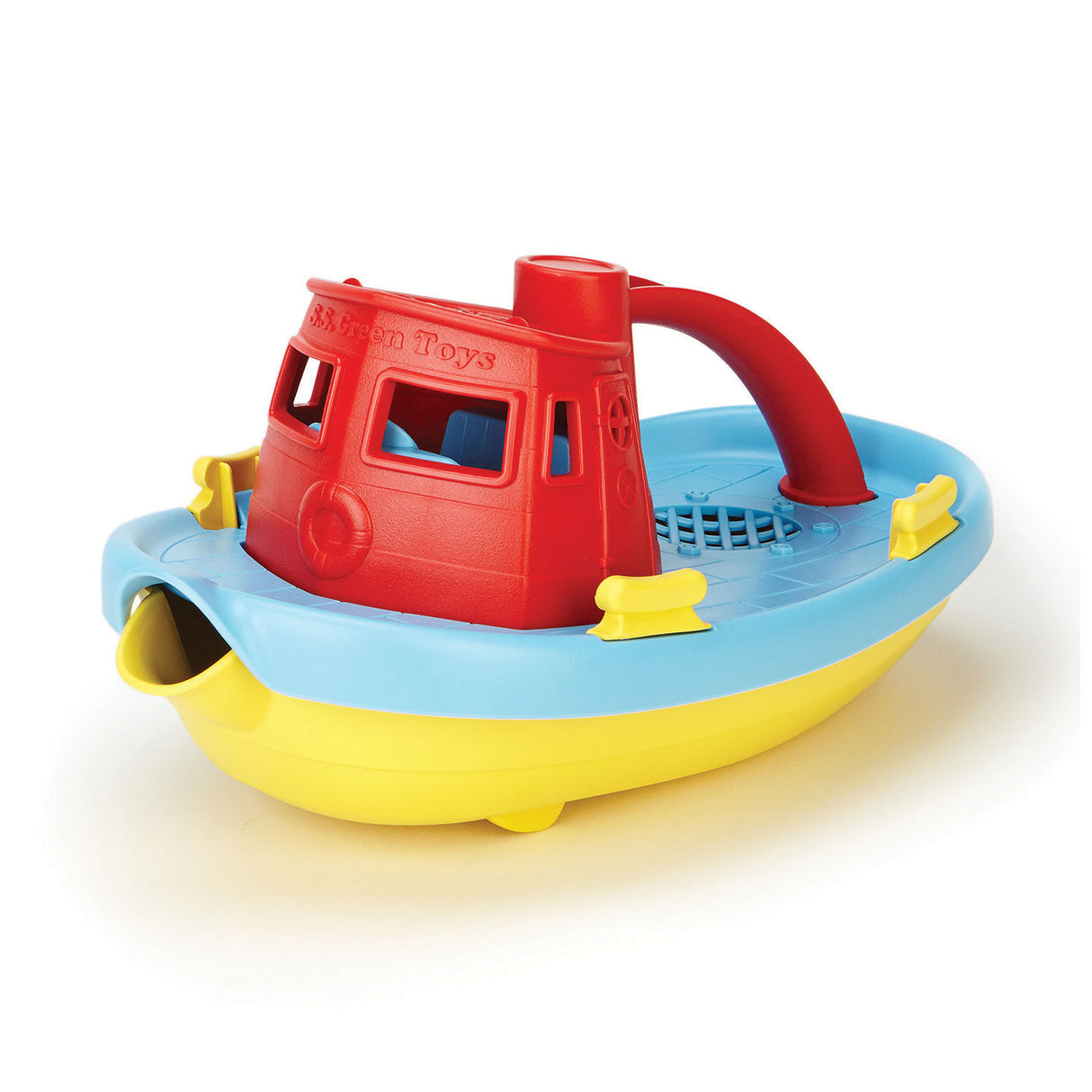 Zelené hračky Green Toys Green Toys SleepBoat Red Blue