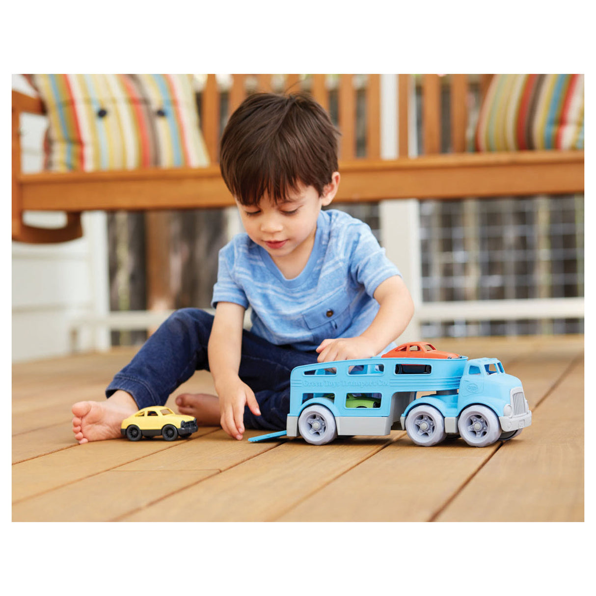 Green Toys Toy Auto Transporter