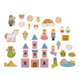 Bigjigs fantasy magnets, 35 pc.