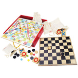 Bigjigs Board Board Games, 4in1